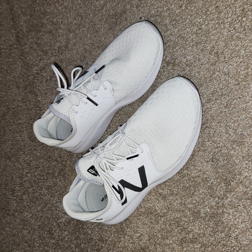 White Mens New Balance Fuel Core Coast